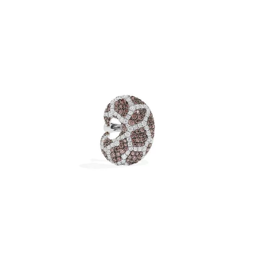 APM Monaco Boucle D'Oreille Ear Cuff Girafe