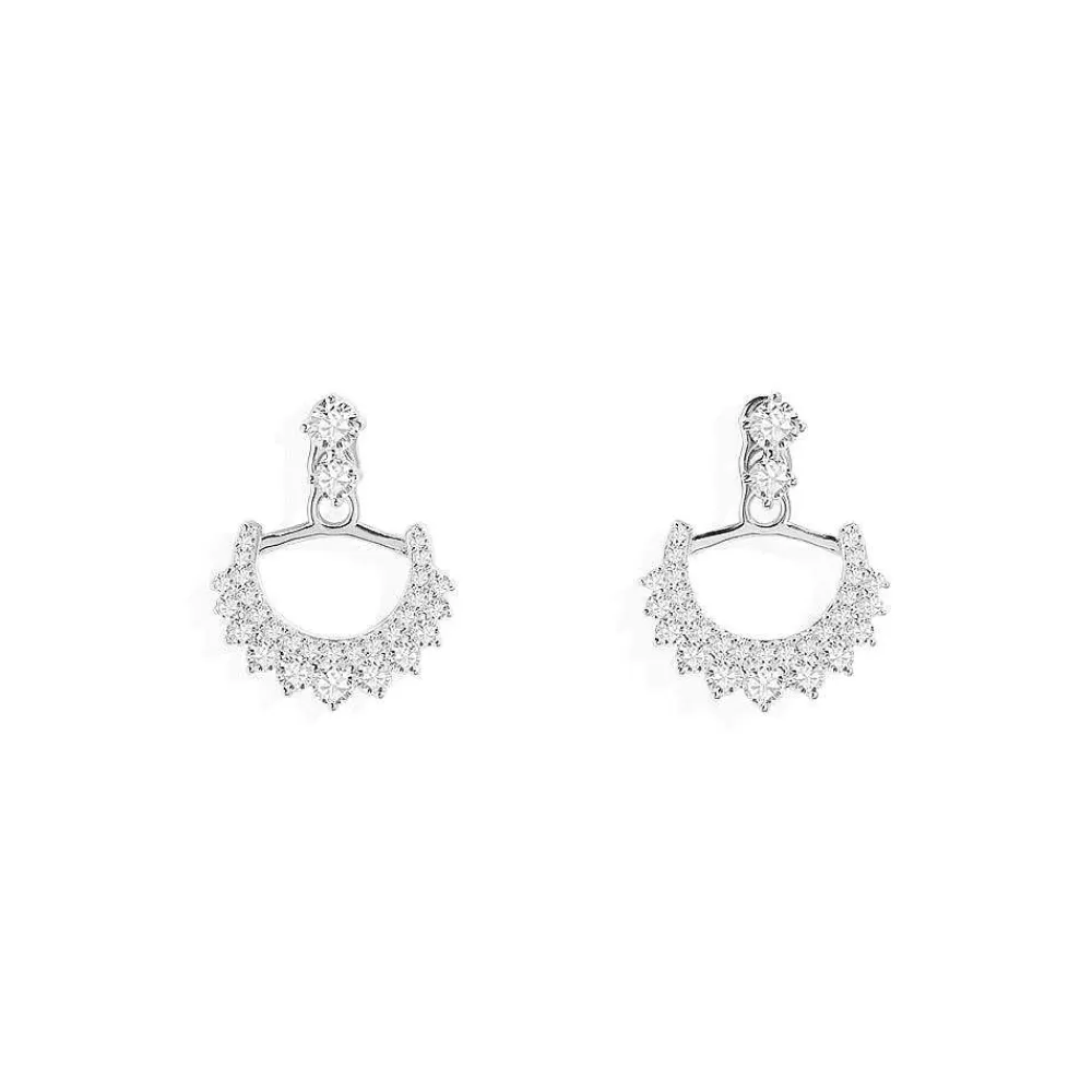 APM Monaco Boucles D'Oreilles Ear Jackets Lune