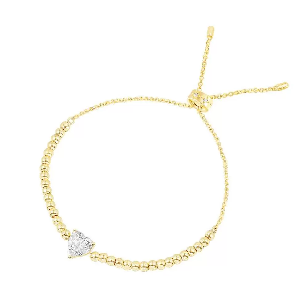 APM Monaco Bracelet Ajustable Coeur