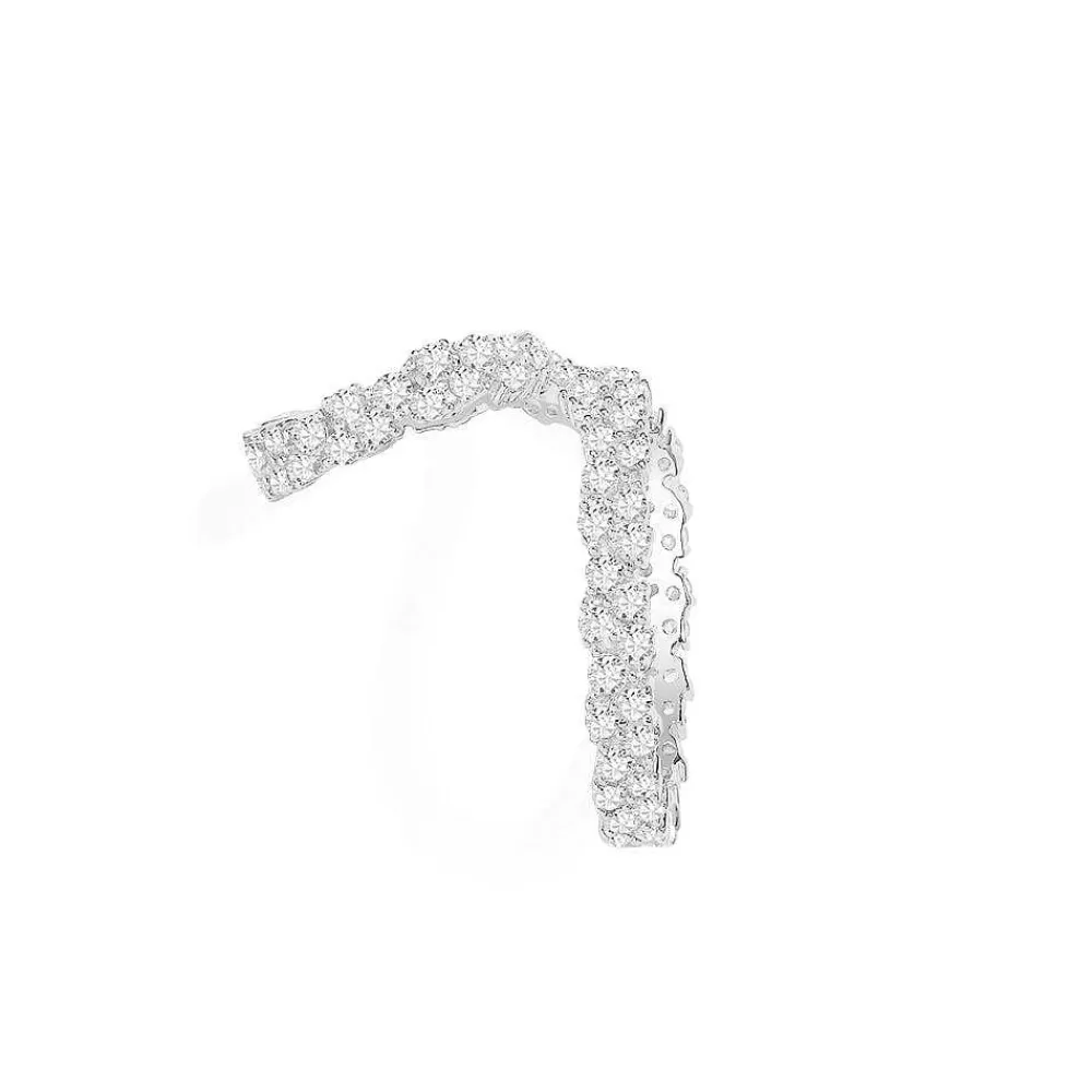 APM Monaco Ear Cuff Double Anneau